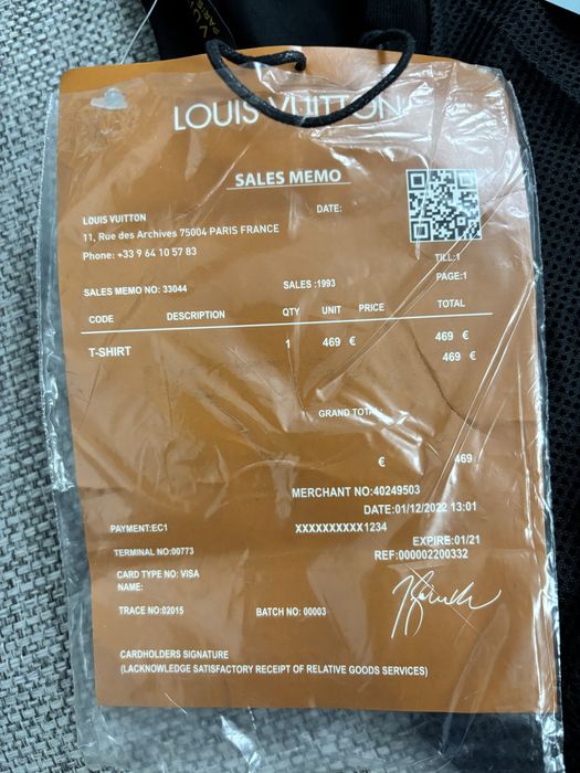 Bluza Louis Vuitton