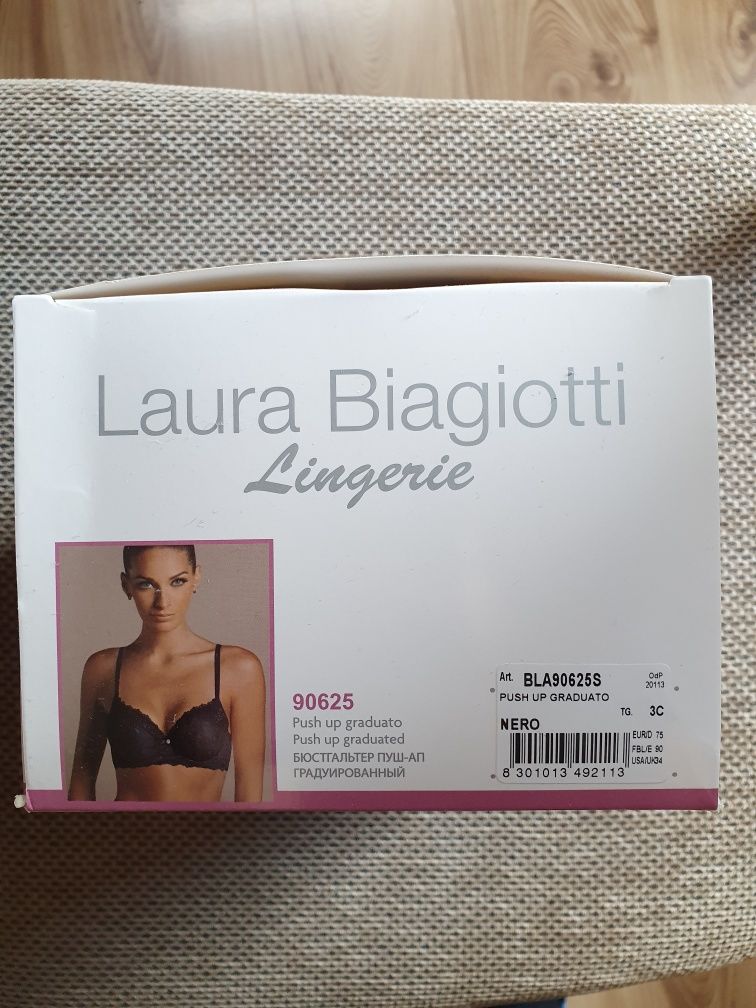 Laura Biagiotti Push up - Nero