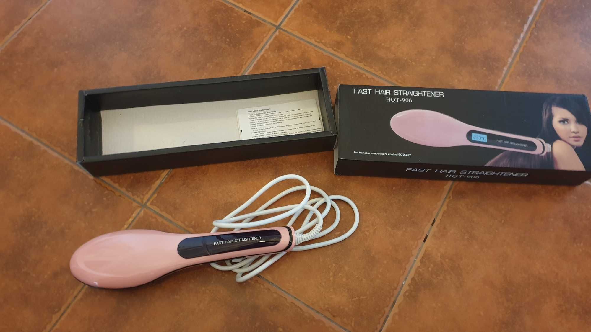 Perie electrica Fast hair straightener