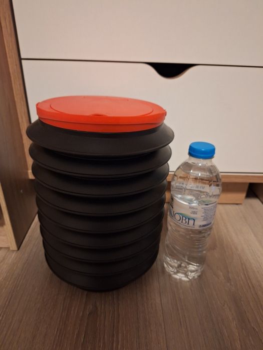 Cos gunoi pliabil pt. masina