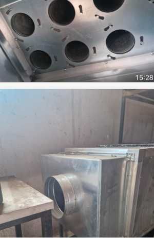 Bucatarie , malaxor ,cuptor,friptoza,frigidere,mese inox ,chiuvete