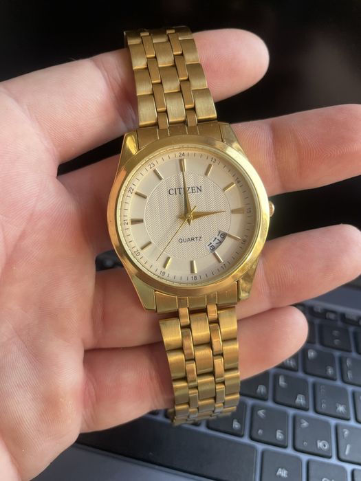 Часы японские с числом