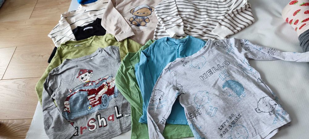 Лот дрехи якета за момче 110 H&M,Name it,Zara,sinsay