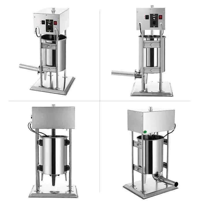 carnatar aparat masina de facut carnati electrica 10 lit action pedala