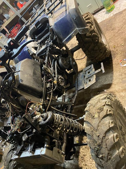 Vând atv linhai buyang