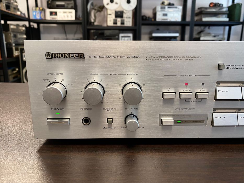 Vintage усилвател Pioneer