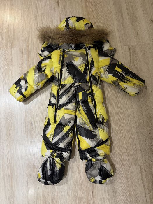 Зимний комбинезон-конверт