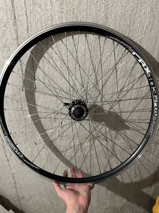 Предна капла 26” Х3 (103) за диск с QR