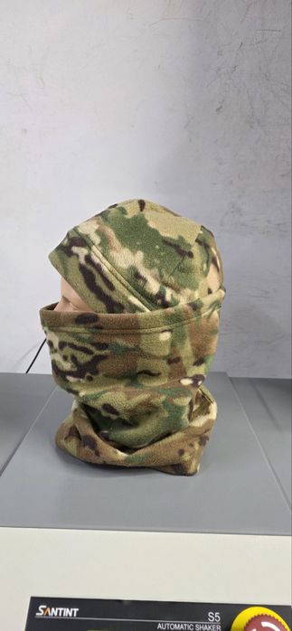 Шапка-шарф флисовая,теплая
Расцветки: черный мультикам,