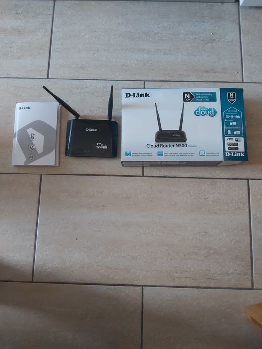 Router D-Link DIR 605L