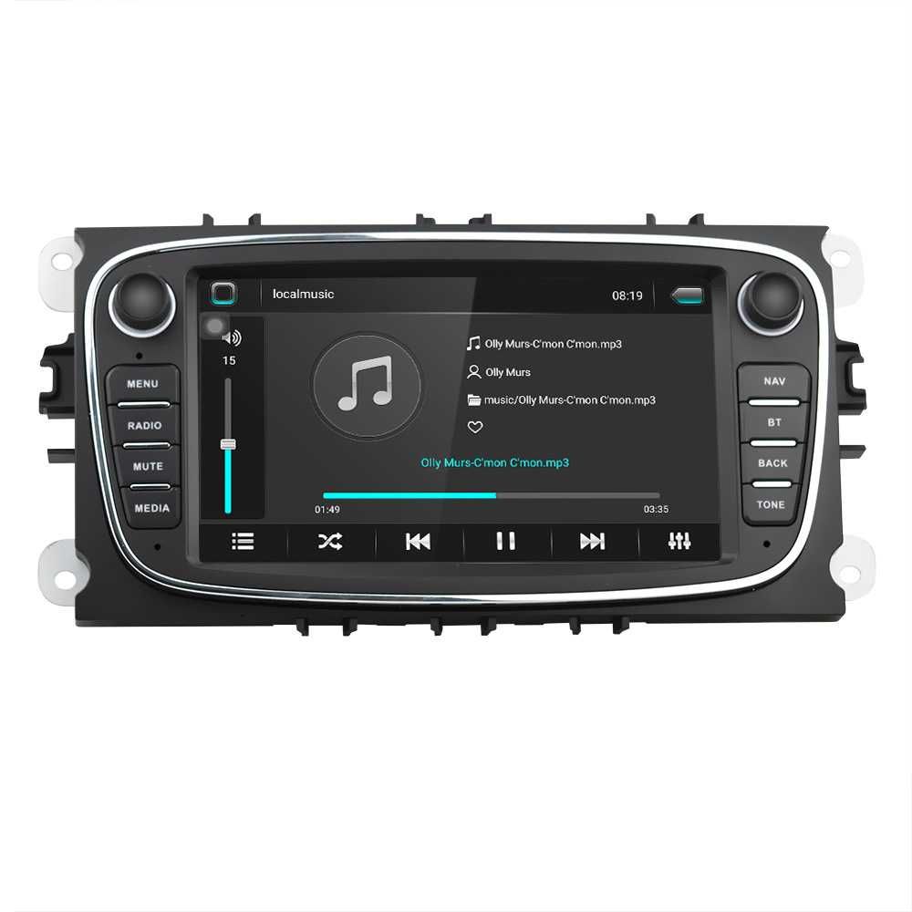 Navigatie 7Inch Android 10 Ford Mondeo/Focus/C-Max/SMax/Galaxy/Kuga