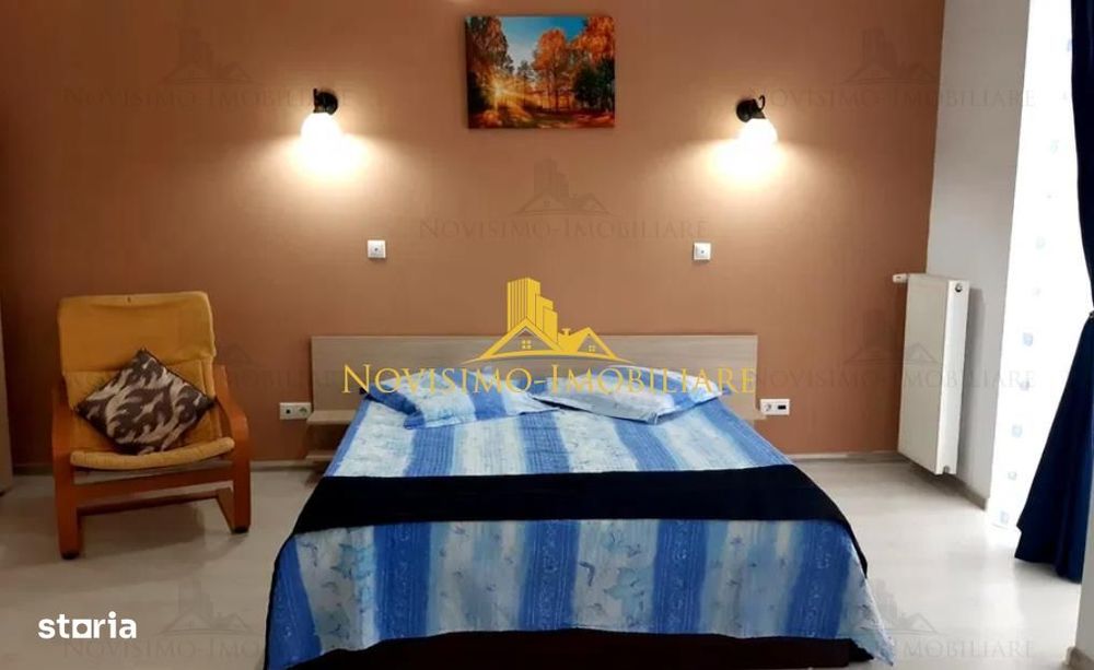 Novisimo-Imobiliare: Garsoniera De Inchiriat In Zona Centrala