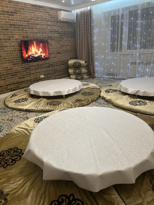 Аренда стол, корпе, дастархан