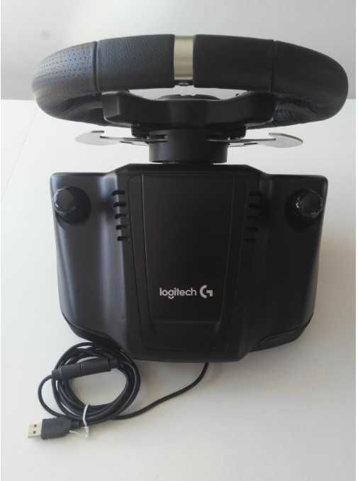 Волан с педали Logitech - G29, за PC и PS4/PS5, черен