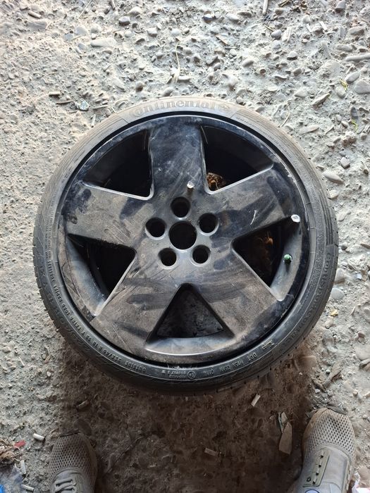 Vând roți/jante bmw x5 r18 roți Touareg Volkswagen Passat 18