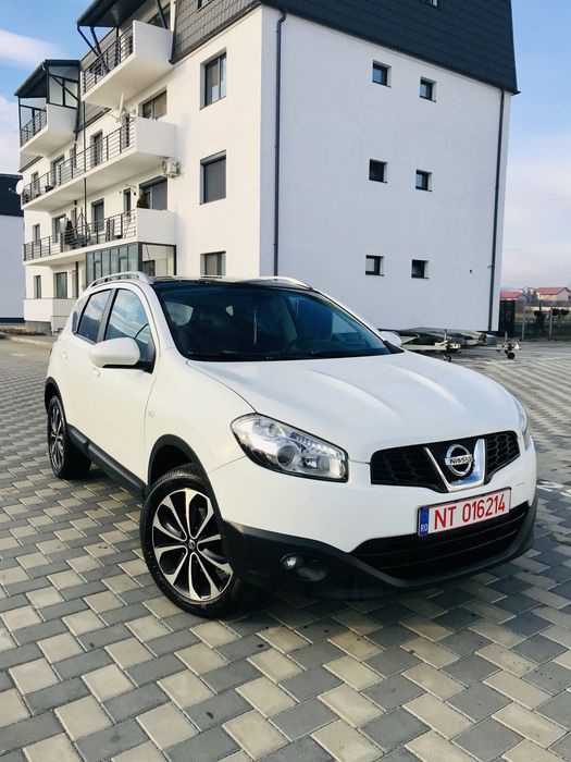 Nissan Qashqai n-Tec, 2012