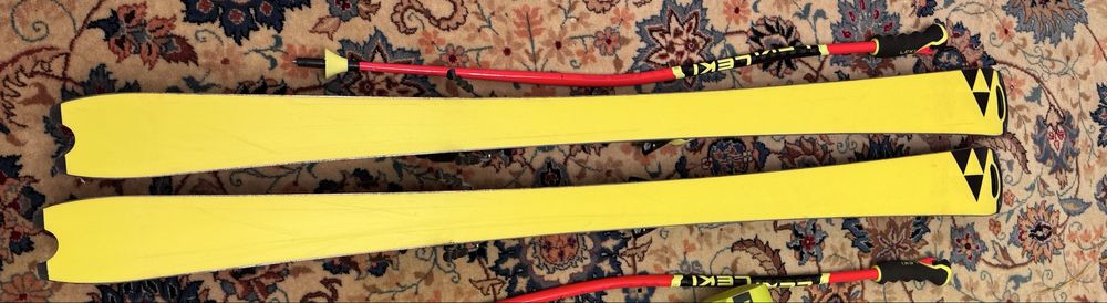 Skiuri Fischer RC4 SL 140 cm model 2024