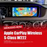 Apple CarPlay Wireless Mercedes-Benz S-Class W222 (2013-2020)