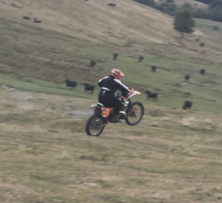Vând ktm exc 300 cc