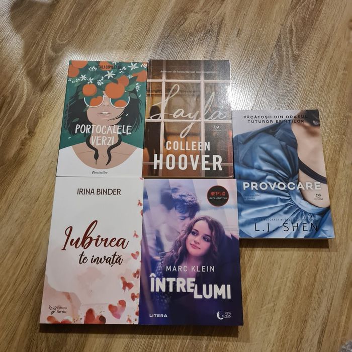 Vand colectie carti!