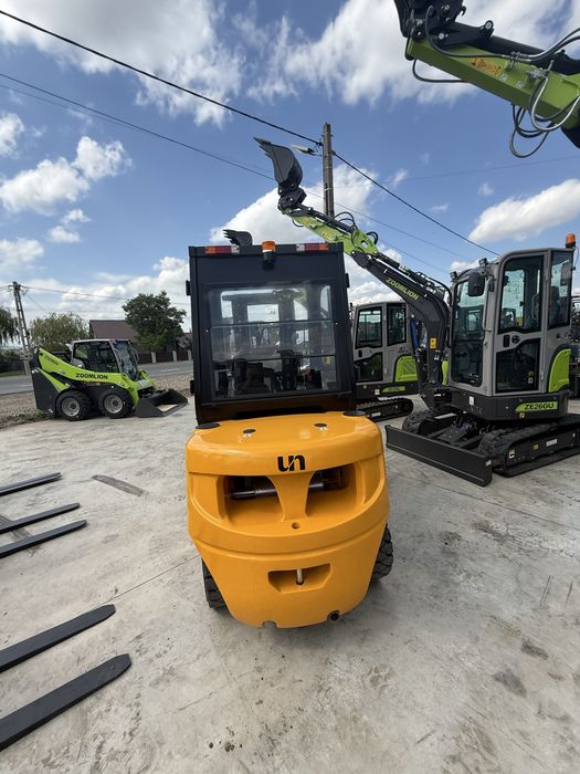 Motostivuitor Diesel 3.5 To UN nu Heli Toyota Hangcha