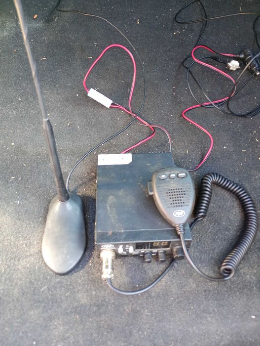 Statie radio CB PNI ESCORT HP 8001L, 12v + Casti HS81