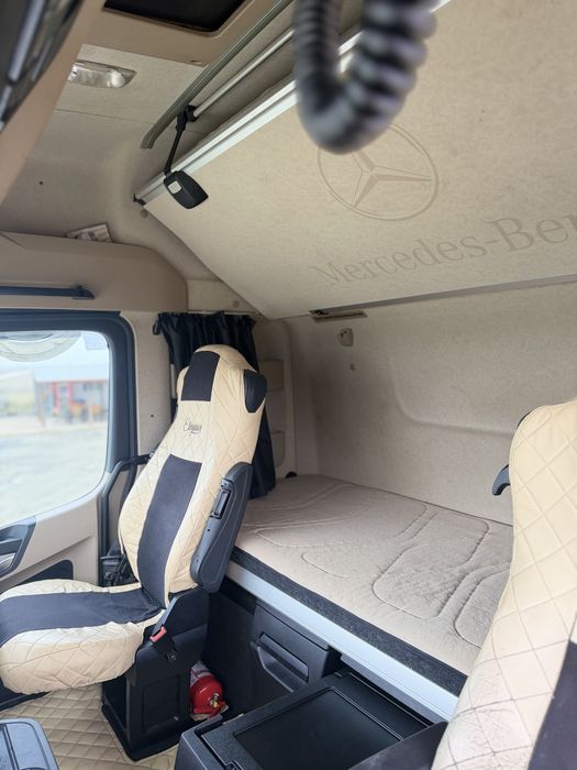 Vand Mercedes-Benz Actros MP4 Mega 480 2019!