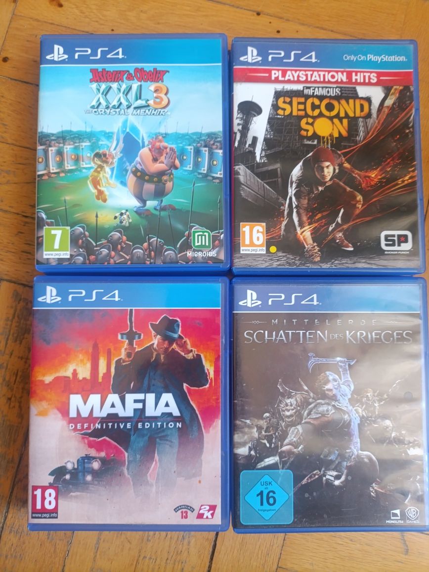 Игри за Play Station 4 и PSVITA