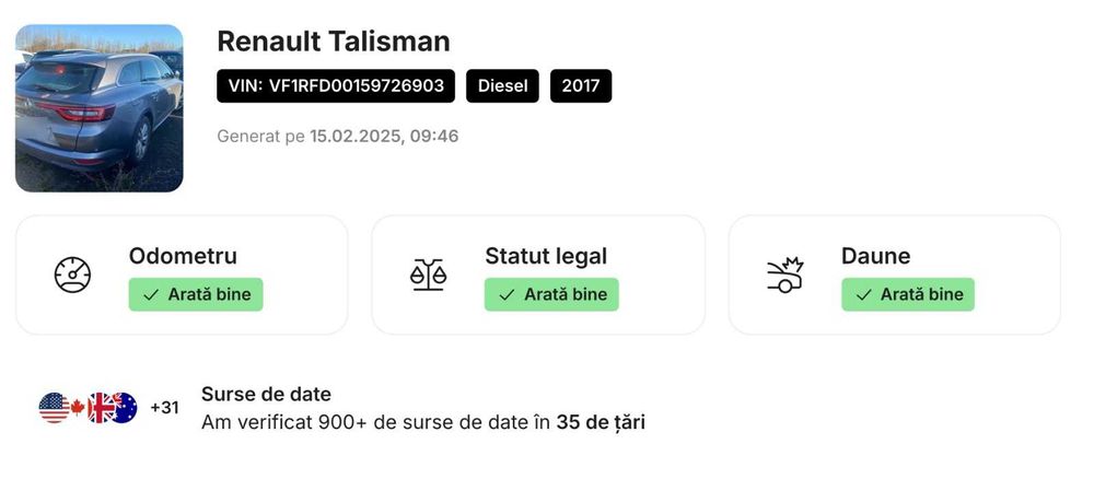 Renault Talisman Energy dCi 130 Grandtour