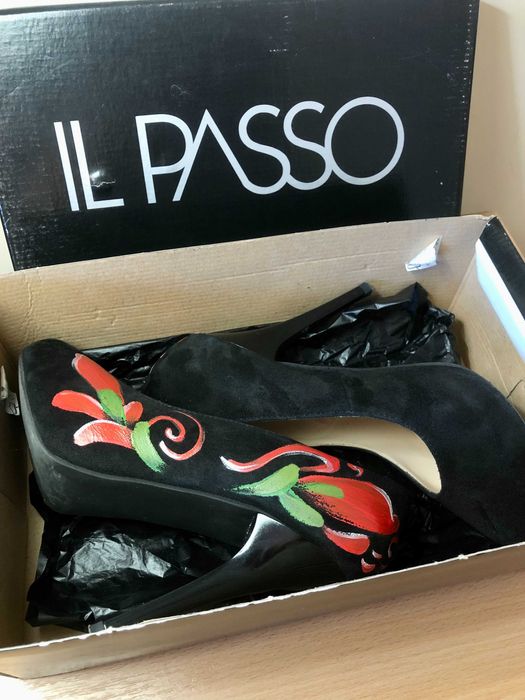 IL PASSO - Pantofi Dama (Pictat)