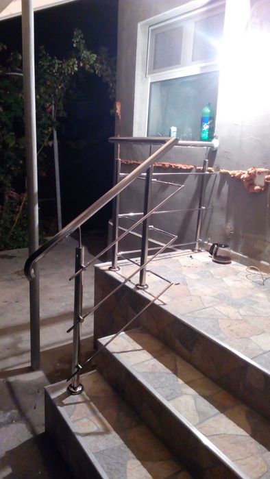 Balustrade inox, riflaj,fier forjat,porti