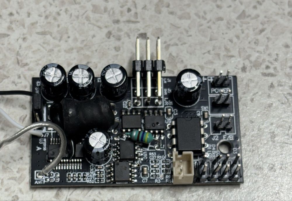 Telecomanda RC 3CH si ESC+receiver WPL (transmitator radiocomanda)