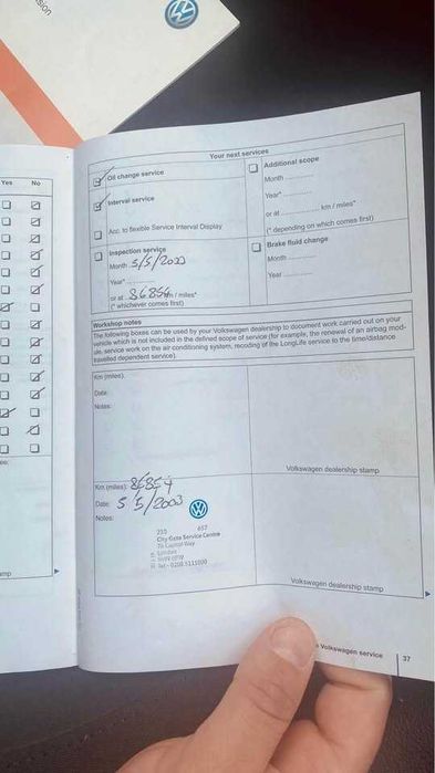 Tiguan volan dreapta