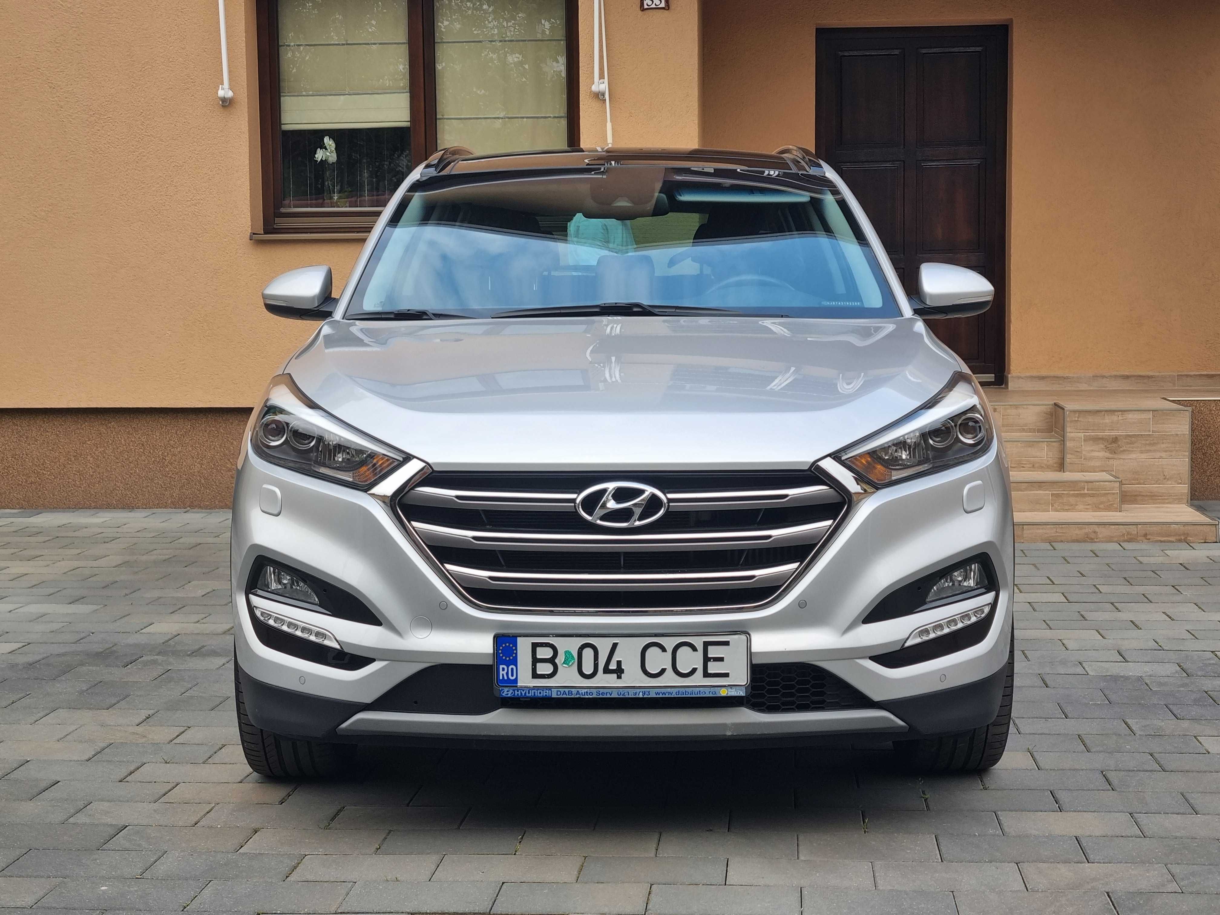 Hyundai Tucson 1.6 T-GDi 4WD 7DCT Luxury+