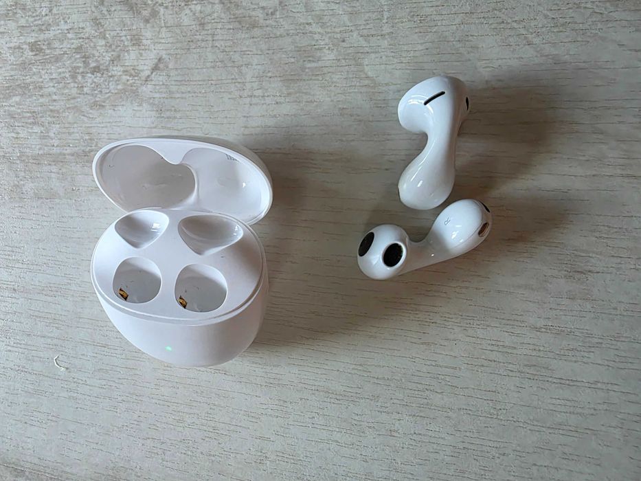 Casti in-ear Huawei FreeBuds 5 - alb, stare foarte buna