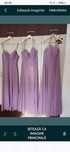 Rochie banchet lavanda XS, S