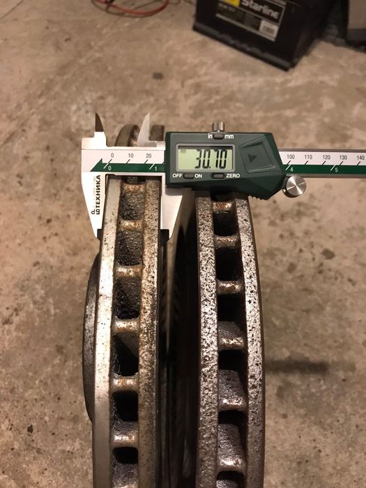 Дискове и накладки 360mm Audi A6 c6 4f и A8 d3