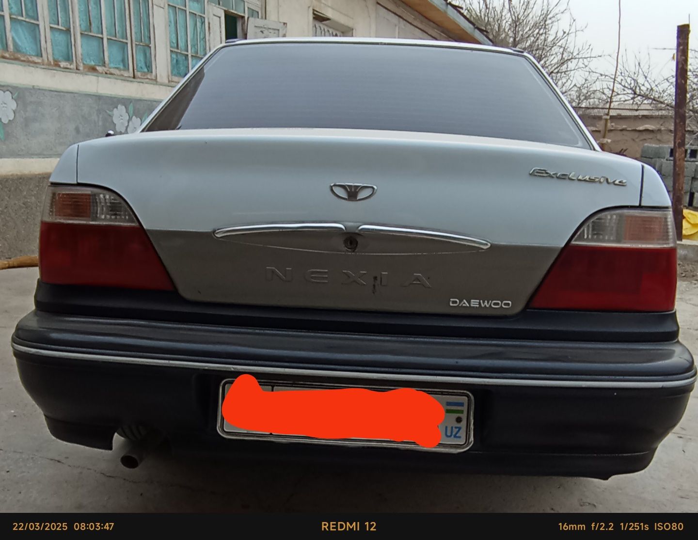 Nexia 1 Daewoo radnoy