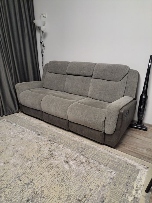 Vand canapea si doua fotolii cu sistem reclainer