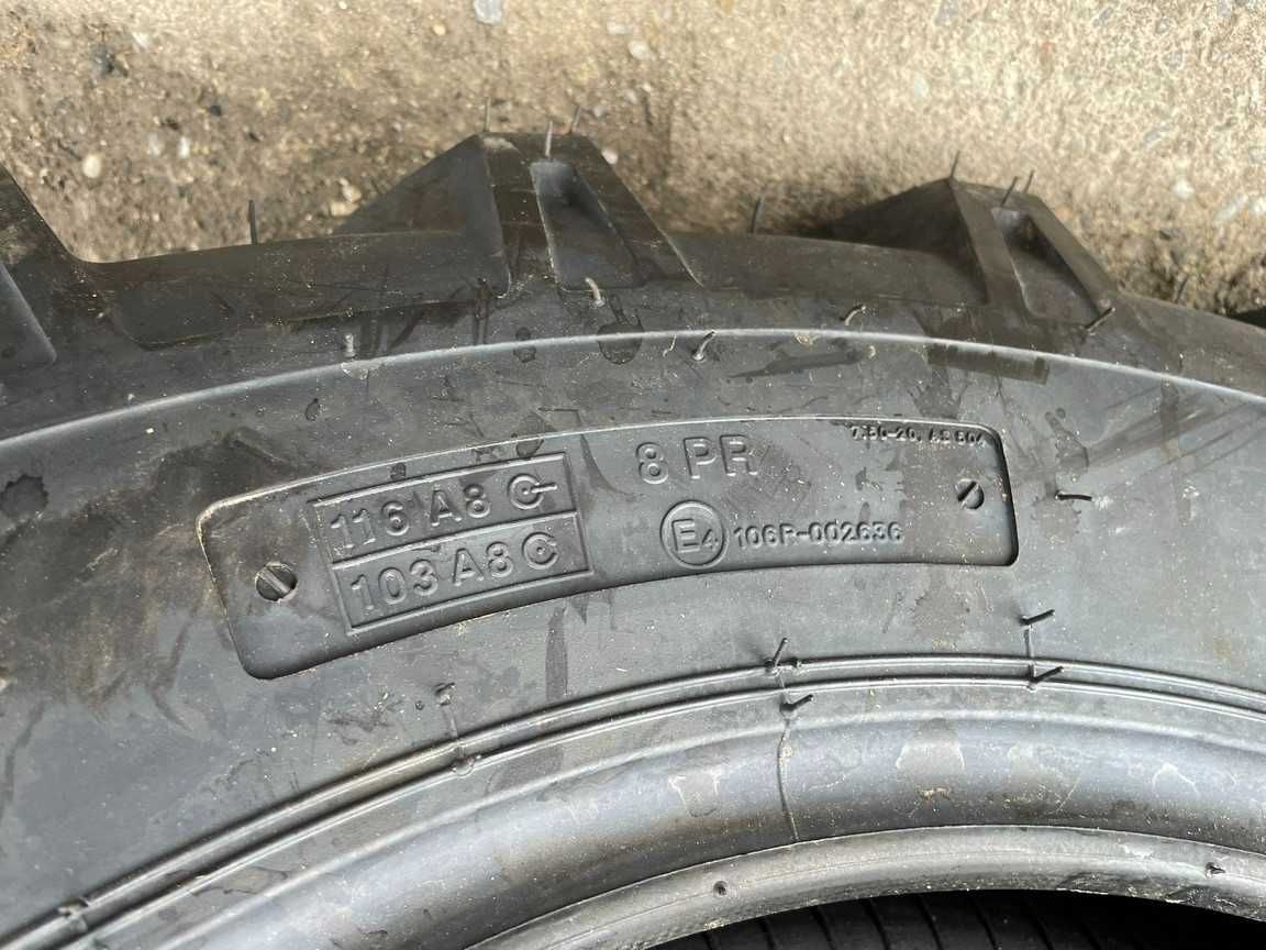 7.50-20 BKT Anvelope noi de tractor Cauciucuri 8PR livrare DTC