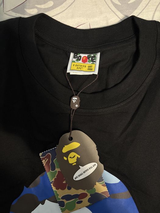 Tricou Bape Albastru