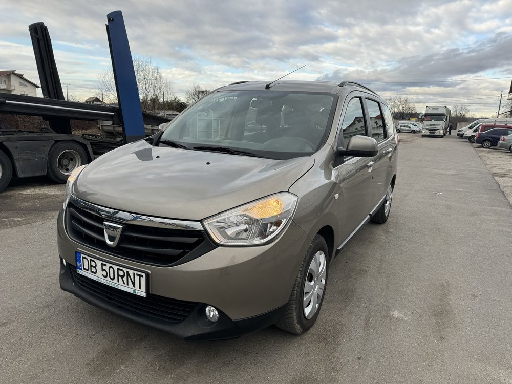 Dacia Lodgy diesel 2013