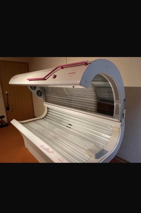 Солариум с нови лампи