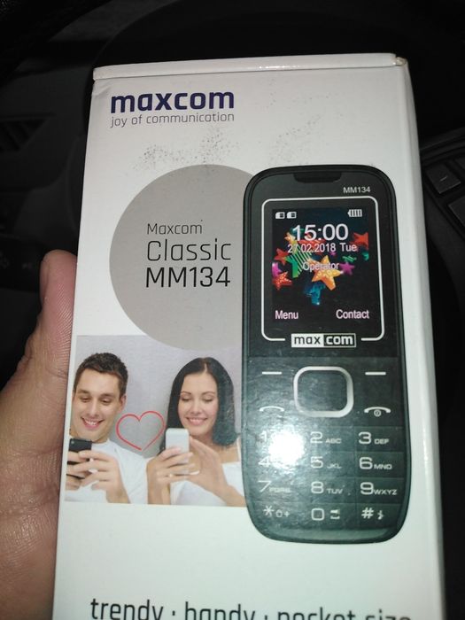 Телефон MAXCOM MM134