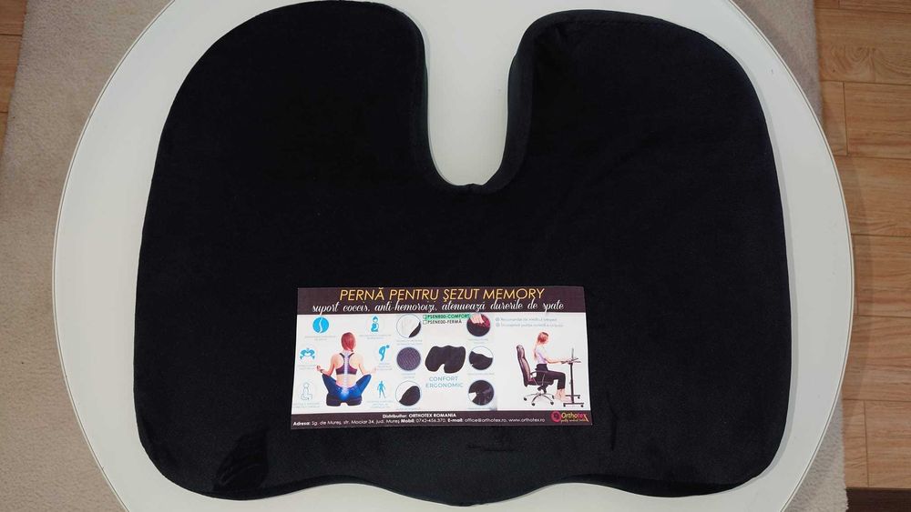 Perna sezut memory comfort