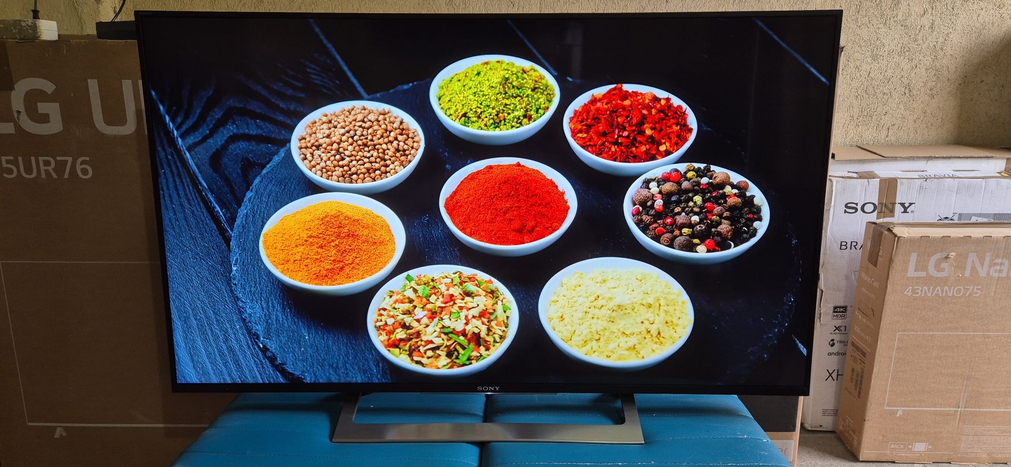Sony KD-49XD8005 Android, 4k, UltraHD, Smart, WiFi, LED