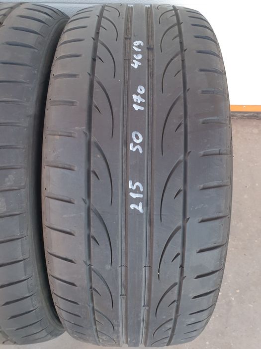 Летни гуми 4 броя HANKOOK Ventus V12 EVO2 215 50 R17 дот 4619