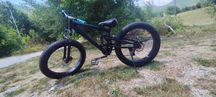 Колело Fatbike с двоен амортисьор – звяр за офроуд!