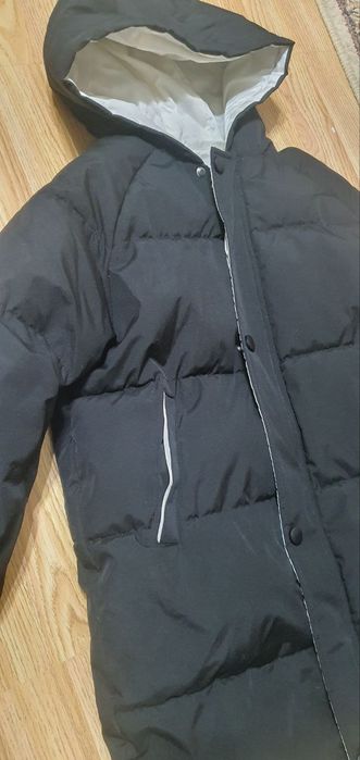 Куртка теплая детская пальто