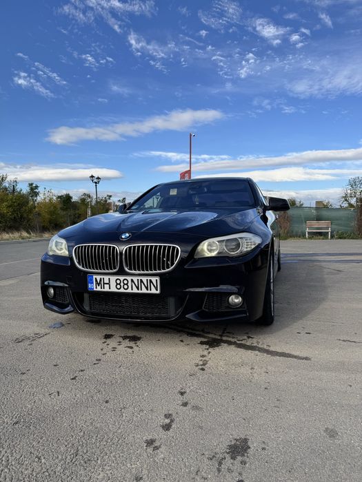 BMW F10 530xd, M-pack interior/exterior